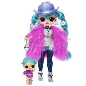 L.O.L Suprise! O.M.G. Winter Disco Cosmic Nova Fashion & Cosmic Queen Tots